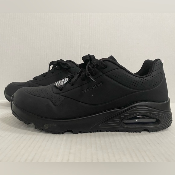 NWT Size 9.5 Skechers Work: Uno SR - Deloney - Picture 2 of 5